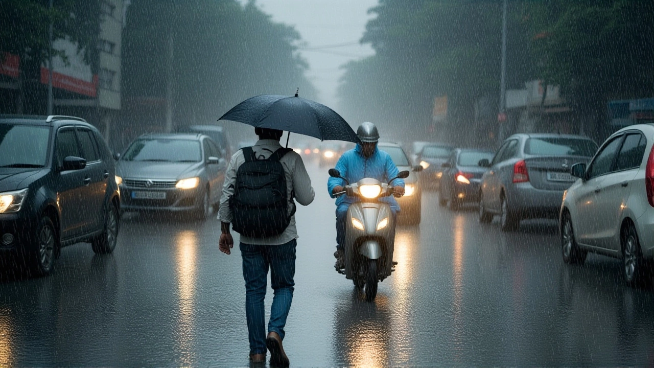 IMD का मौसम पूर्वानुमान: साइक्लोन शक्ती के असर से महाराष्ट्र में बरसात, दिल्ली‑एनसीआर में तूफान