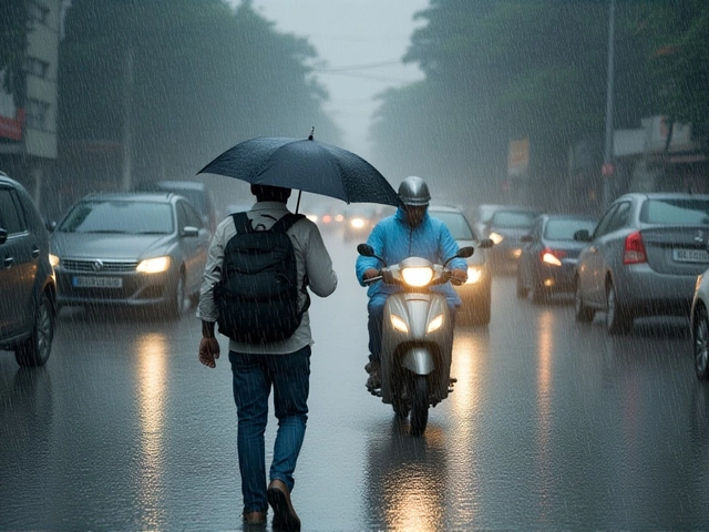 IMD का मौसम पूर्वानुमान: साइक्लोन शक्ती के असर से महाराष्ट्र में बरसात, दिल्ली‑एनसीआर में तूफान
