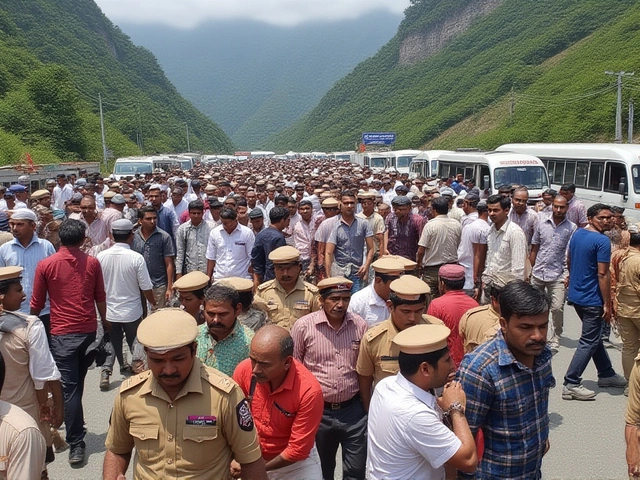 चारधाम यात्रा में खतरा: बदरिनाथ हाईवे पर 20 भूस्खलन जोन